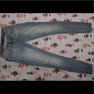 LEVI LOW DENIM JEANS
